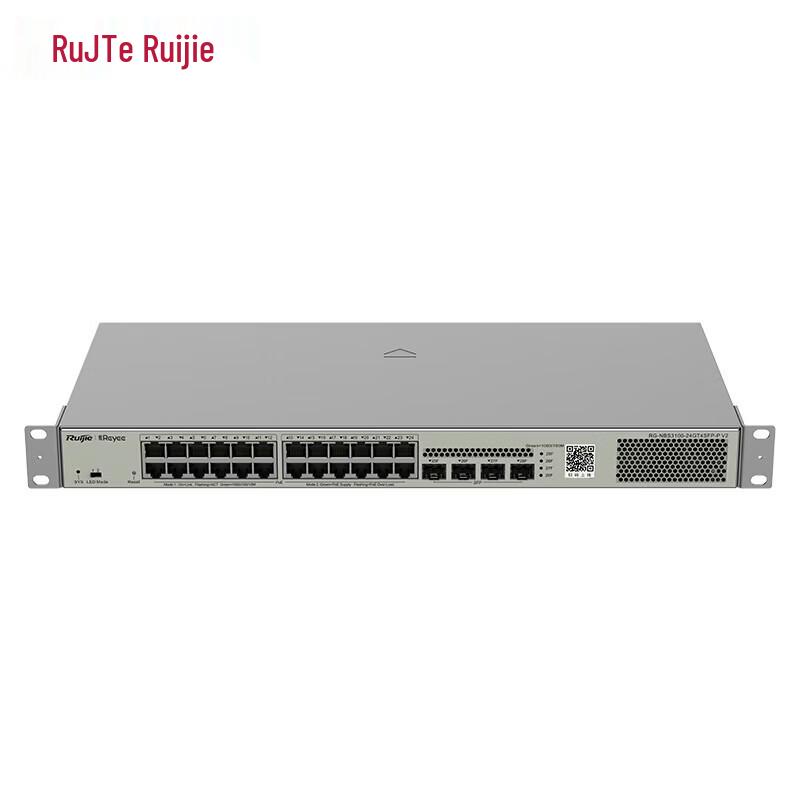 Ruijie RG-NBS3100-24GT4SFP-P V2 Gigabit PoE+ Switch