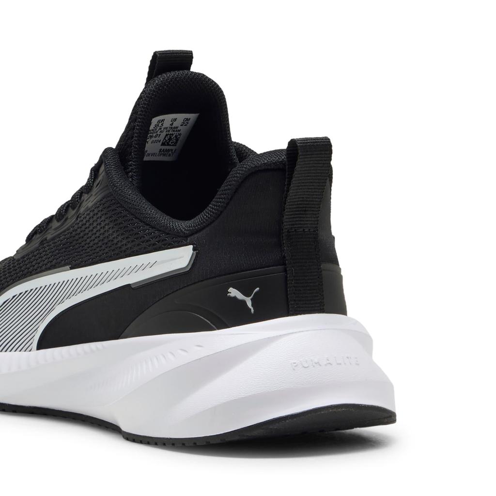 Puma Кроссовки Flyer Lite 3 2025 Puma White Размер см (401526), Унисекс, Цветовая гамма Весна/Лето, Черный/Puma (01), 25,0