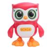 Electronic Owl Toy Smart Dancing Singing Educational Cute Baby Owl Toy for Toddlers Red