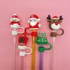 10mm Cute Cup Straw Cap Accessory: Perfect Christmas Gift!