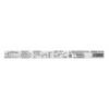 SK11 (ESK11) 50cm Carpenter Ruler for Construction, JIS Class 1, FSDD-50CKD, Same Size On Both Sides, Same Thickness, Made In Japan