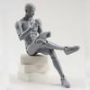 15cm  Figures Jointed Doll Model Male  Female  Painting Drawing Sketch Mannequin Wooden Manikin