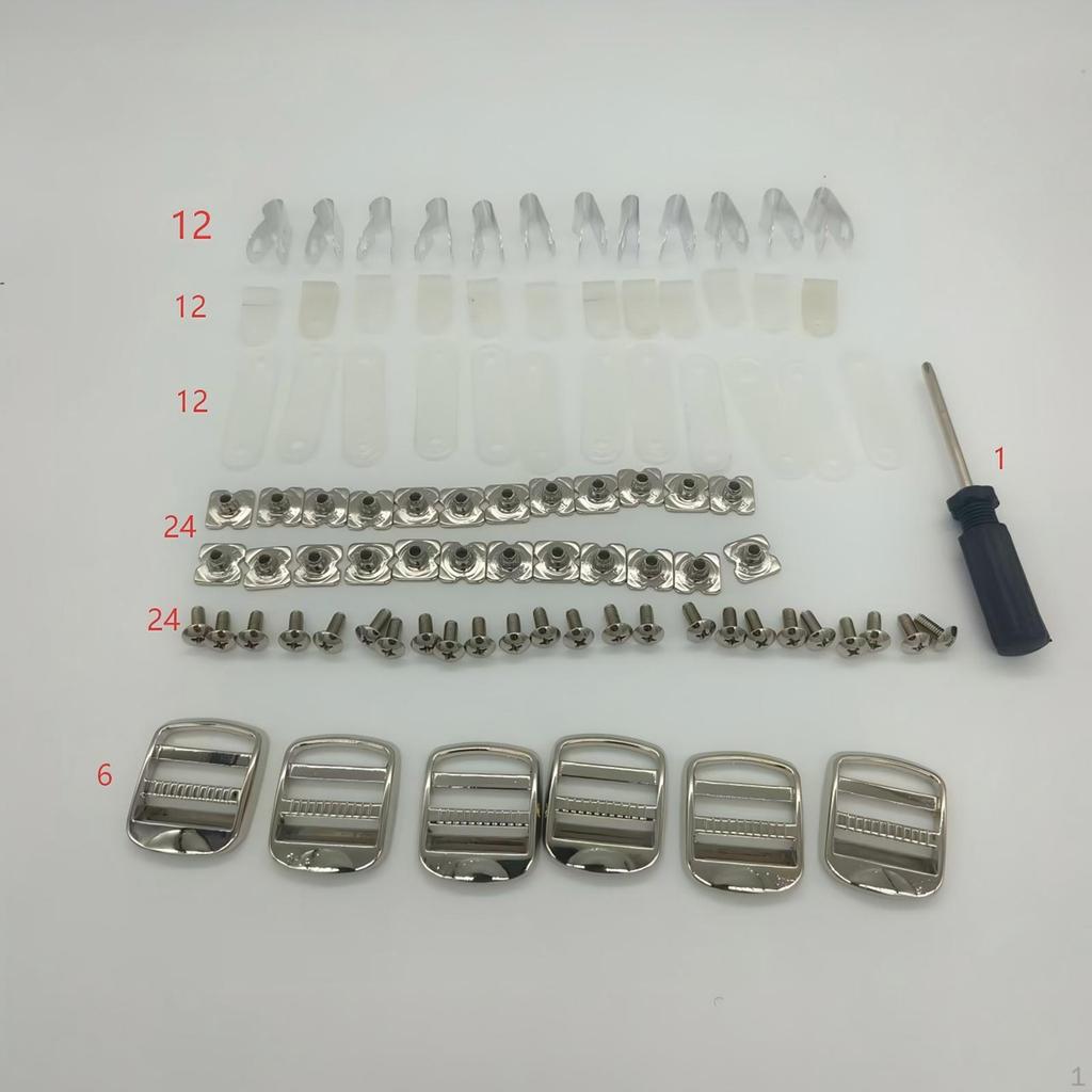 Набор для ремонта хоккея Защитная клетка для лица Набор для фиксации Инструменты для обслуживания