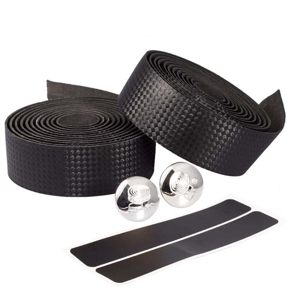 Anti-slip Handlebar Wrap Carbon Fibre Handle Belt Handlebar Tape Bike Straps Bicycle Grips Tapes