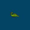 Значок-булавка Pindex B_Dino