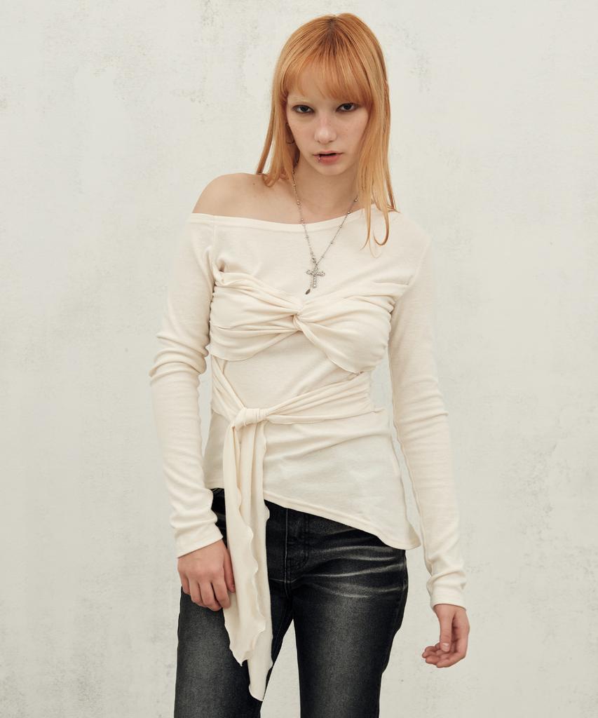 MIDNIGHT MOVE Tw T (Ivory)