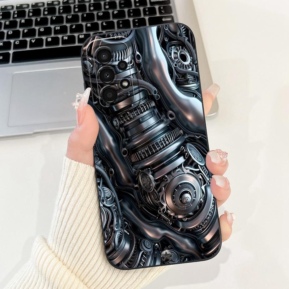 Чехол для Samsung Galaxy A53 5G SM-A536B Милый Конфетный Модный Расписной Чехол Мягкий Силиконовый Чехол Для Samsung A23 A33 A53 A73 5G Оболочка