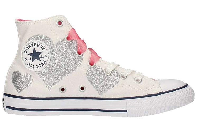 Кеды Converse Chuck Taylor All Star High Ps 'Hearts' 660971C
