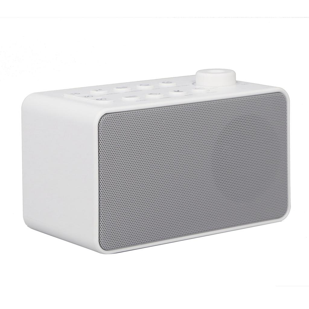 Машина для детского звука Белый шум Портативный Регулируемый хронометраж 3 передачи Многофункциональный успокаивающий звук