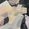 Женское ультратонкое дышащее нижнее белье для йоги телесного цвета с хлопковой полынью в области промежности