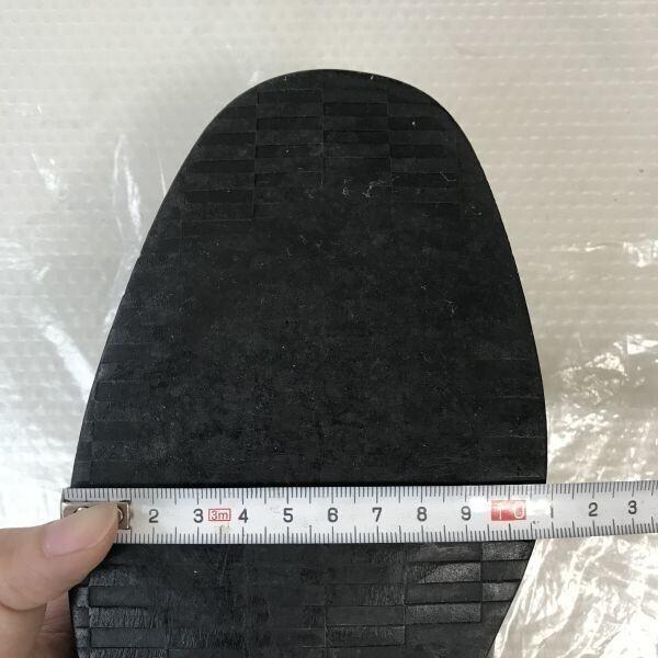 Guy Laroche Leather Plain Toe Shoes [25.5E/Black] Vintage Dress(USED)