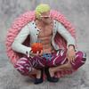 15 см Аниме Фигурки One Piece Ока Ситибукай Донкихот Дофламинго Фигурка Действия ПВХ Коллекция GK Статуя Дьявольского Плода Модель Игрушки