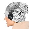 Шапки Skullies The Tokyo Revenger Manji Hat Зимние теплые шапки с капюшоном Уличная лыжная кепка
