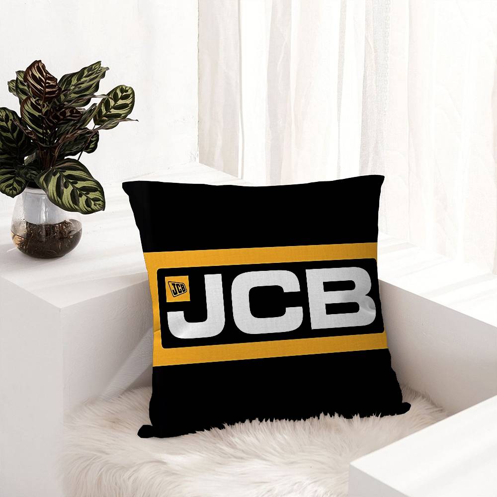 J-Jcbs Logo Pillow Cover Design Cushion Cover Decor Holiday Decorati