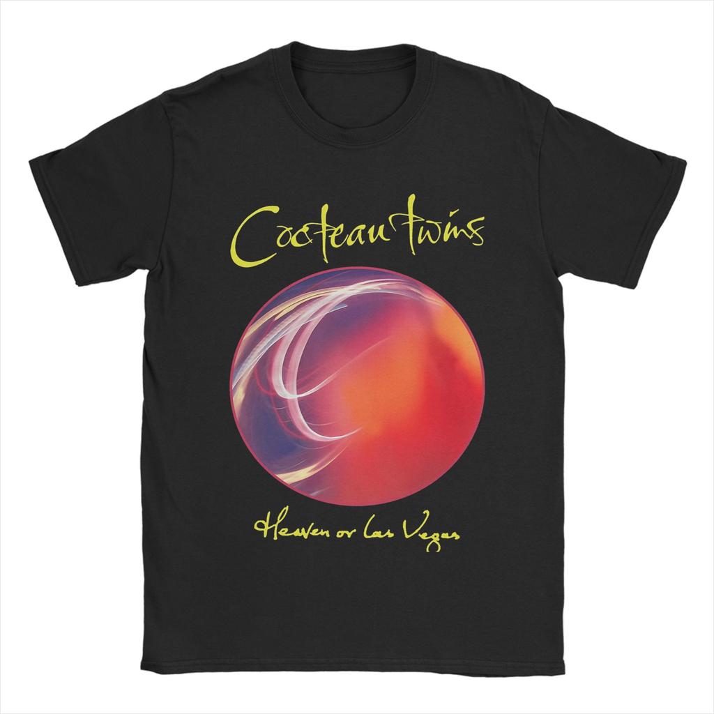 Vintage Cocteau Twins Dream Pop Tshirt For Unisex Unisex Crewneck Pure Cotton T Shirt Short Sleeve Tee Shirt Plus Size Clothes
