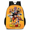 Рюкзак Dragon Ball 2 Анимированные персонажи Детский ранец для начальной школы 1-3-6 класс Сумка для компьютера