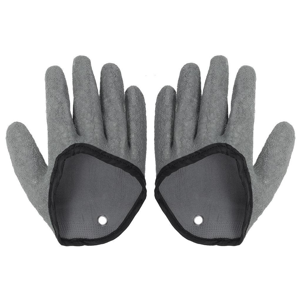 Рыболовные перчатки PATIKIL, 1 пара, Профессиональные рыболовные перчатки для рыбака, Нескользящие, Устойчивые к проколам, Водонепроницаемые, Перчатки для филетирования для обработки,