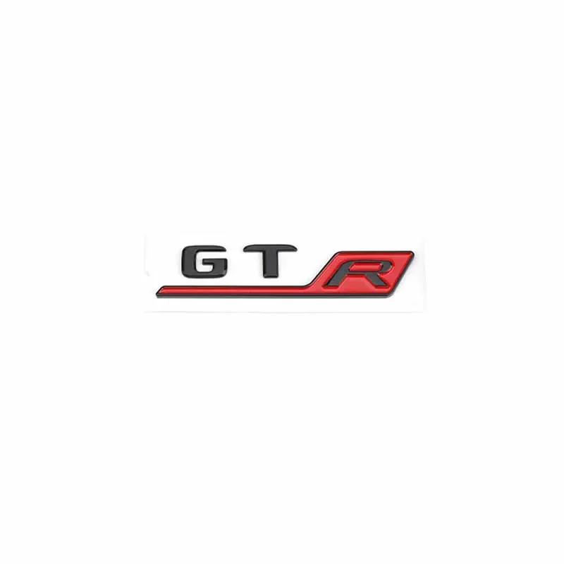 3D ABS GTR GTS GTC Логотип Буква Задний Багажник Наклейка Эмблема Значок Наклейка Для GT RSC GT43 GT63 C190 Автомобильные Аксессуары