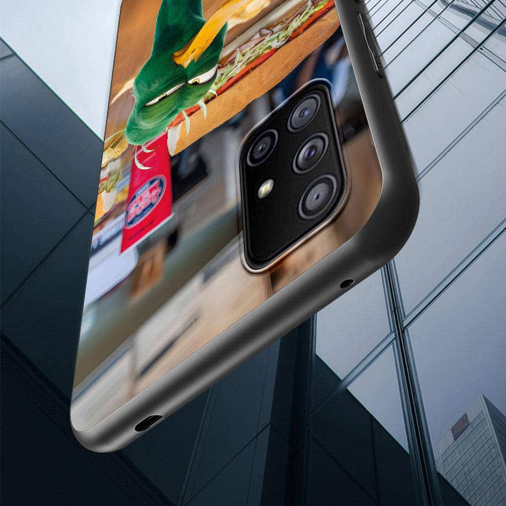 Чехол MIGRATION для Samsung Galaxy S23 S21 S22 S20 FE S9 S10 S24 Ultra S10e S9 Plus, мягкий черный чехол-бампер из ТПУ