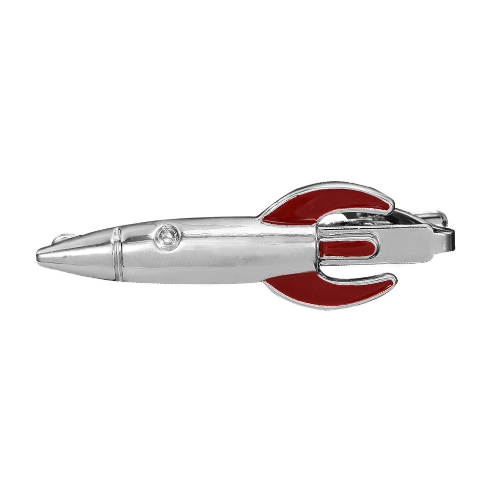 New Arrival Personality Mens Tie Clip With Plane Beard Rocket Owl Arrow Swordfish Shaped