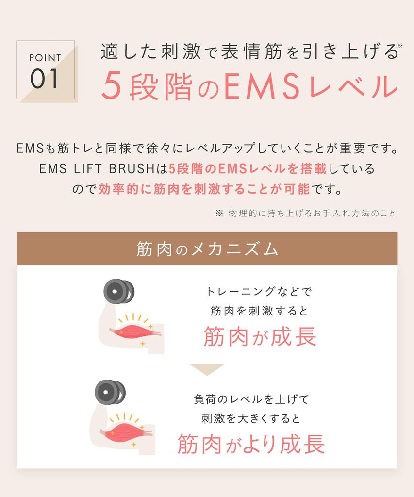 SALONIA EMS lift brush электрическая щетка для лица устройство для подтяжки наклейка прилагается