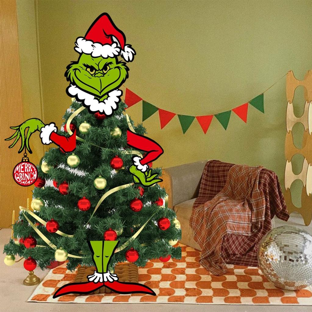 Рождественская елка Кулон Украшение Украшение двора Композиция Украшение карты Веселый кулон