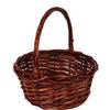 Natural Easter basket for Easter decoration, diameter 23cm, height 24cm