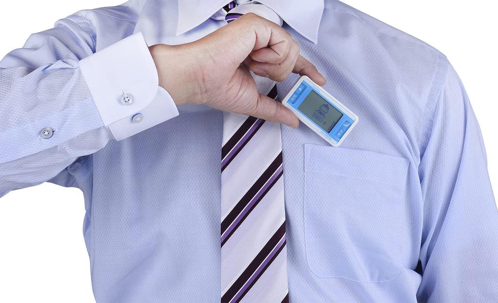 YAMASA Pedometer PocketBag-in Type Reiwa Tadataka Ino ~ Давайте создадим карту Японии, пройдя пешком ~ Game Pocket Manpo White GK-710W