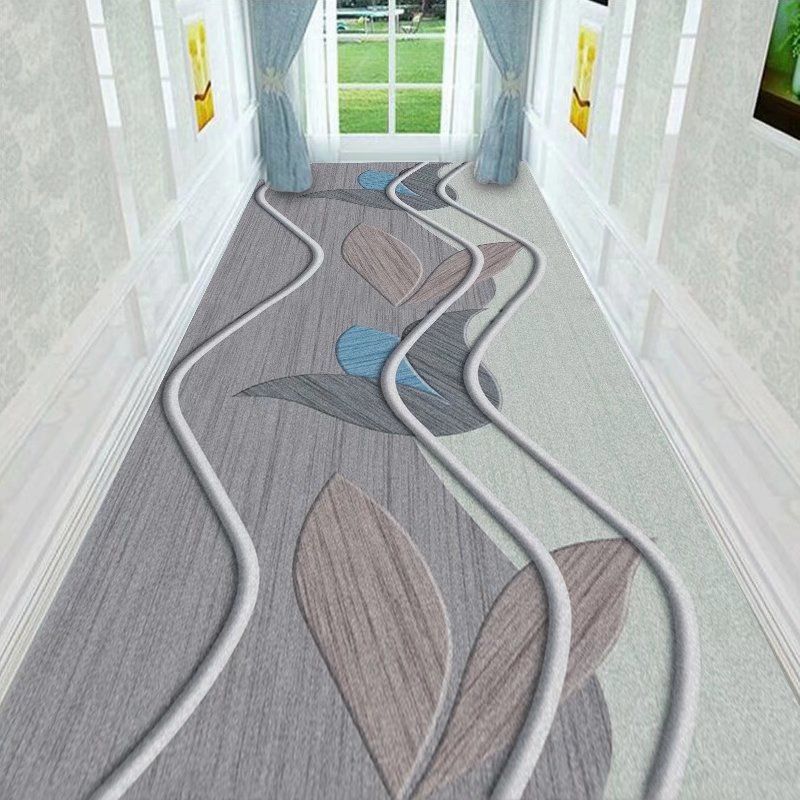 Crystal Velvet Runner Rugs, Machine Washable, Non-Slip, Waterproof, Soft Polyester, Ideal for Kitchen, Laundry Room, Hotel Corridor Decor