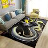 3D Cartoon Dragon Area Rug Large,Carpet Rug for Living Room Bedroom Sofa Doormat Kitchen Decoration,kid Play Non-slip Floor Mat