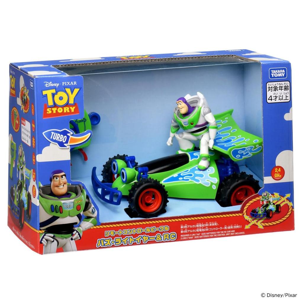 TAKARA TOMY Машина на радиоуправлении История игрушек Базз Лайтер RC и