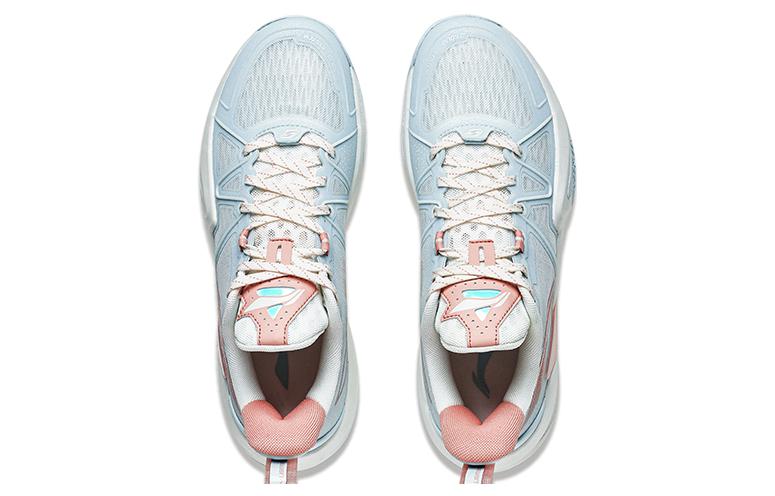 Li Ning 1.5 Текстиль, Синтетическая кожа Амортизация Устойчивость к истиранию Дышащие Упругие Низкие Баскетбольные кроссовки Мужские ABAT101-2