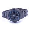 Casio Мужские часы G-SHOCK AWG-M100BC-2AJF [G-SHOCK BLACK/BLUE] круглые черные нержавеющие цифровые аналоговые