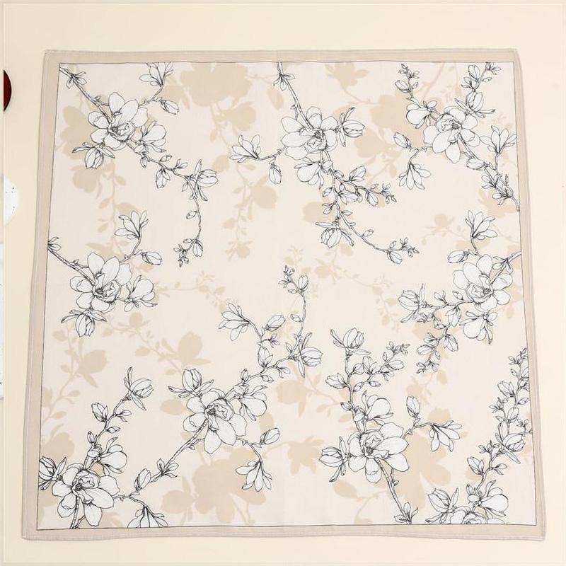 Набор из 3 женских носовых платков, цветные свадебные носовые платки, подарки на День матери, женский носовой платок, стираемый, из чистого хлопка