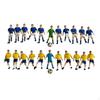 22x Miniature Soccer Player Toy Figures Mini Men Sand Table Ornaments Diorama Character
