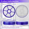DC33 Post Motor HEPA Exhaust Filter for Dyson DC33 Upright Vacuum Cleaners, Replaces Part Numbers: 921616-01