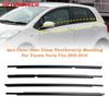 Artudatech 4 шт. Наружная уплотнительная накладка на стекло двери Для Toyota Yaris Vitz 2005 2006 2007 2008 2009 2010