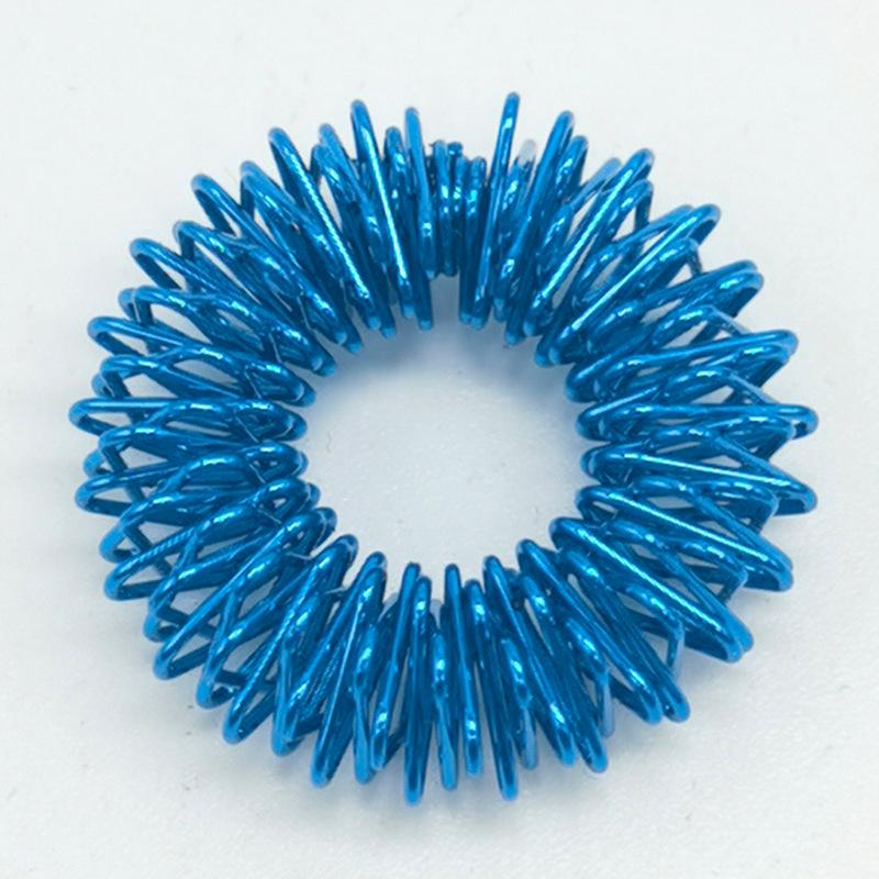 Цветное мини-кольцо-массажер для пальцев - Игрушка для снятия стресса и декомпрессии