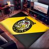 Полиэстеровый ковер Richmond Tigers, Мягкий коврик для помещений под офисное кресло, в гостиную, к компьютерному столу - Декоративный дизайн коврика для домашнего офиса