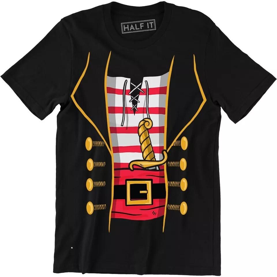 Funny This Is My Pirate Costume Shirt Halloween Costume Men's T-Shirt Unisex T-Shirt