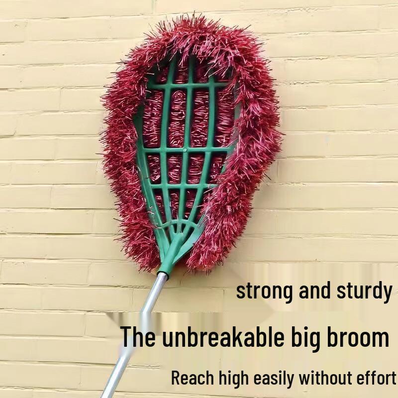 Eco-Friendly Heavy-Duty Outdoor Broom