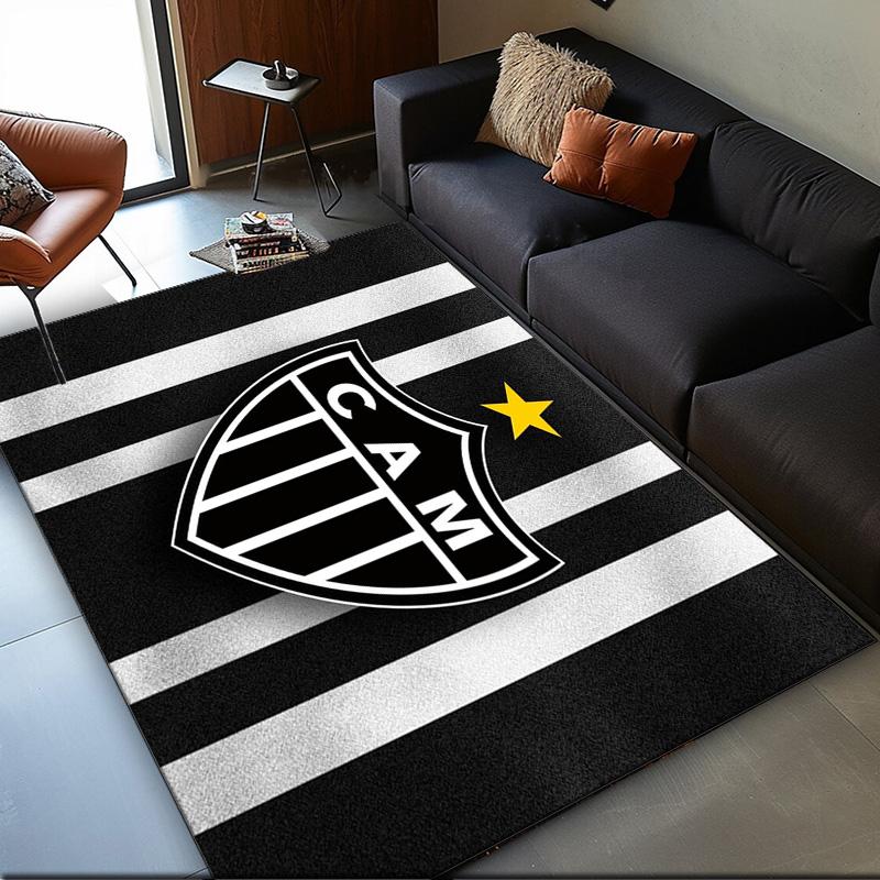 Coritiba Football Club Emblem Carpet, Chair Rug,Rug for Office Bedroom living rooms, Doormat decor Fan Gift Christmas Gift