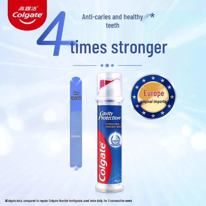 Colgate Whitening & Stain Removal Toothpaste Pump