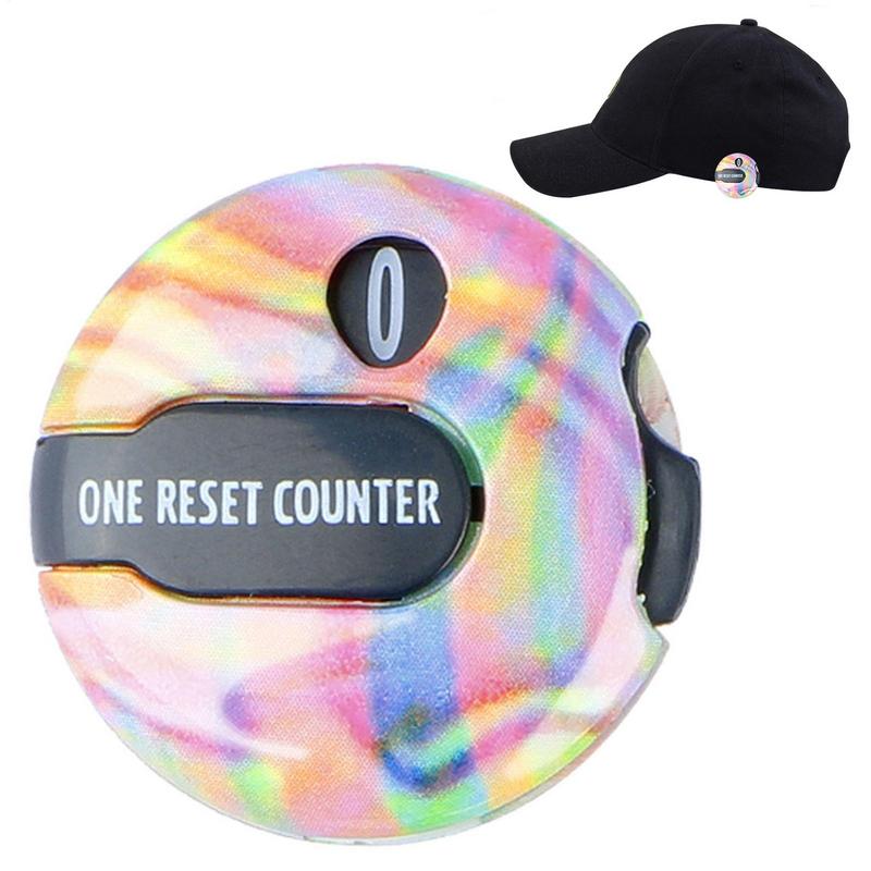 Golf Score Counter Portable Golf Score Counter Clicker Golf Score Keeper With Touch Reset And Clip Attachment Quickly Return 0