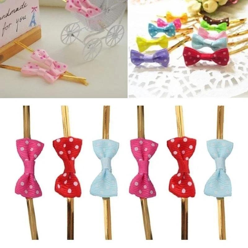 50 шт. DIY бабочка обертывание позолоченная проволока бант обвязочная проволока для пакетов и кармашков для торта застежка запечатывание фиксированные завязки