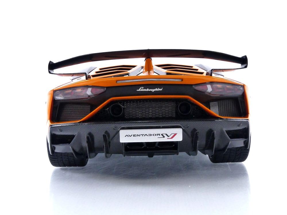 AUTOart Lamborghini Aventador SVJ Pearl Orange Готовый продукт 1/18