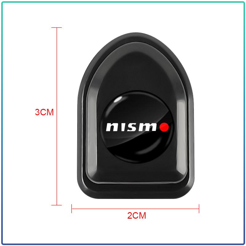 Мини Крючок-Органайзер для Автомобиля Хранение Кабеля USB Хранение Ключей Самоклеящийся Настенный Крючок Для Nismo Nissan Almera Sunny QASHQAI Skyline Juke X-TRAI MARCH LIVINA