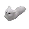 Soft Squatting Mini Plush Simulation Fox Soft Lifelike Plush Stuffed Fox Doll Cute Colorful Animal Figurine Home Decor