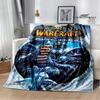 Игра World of Warcraft Принтованное одеяло Детское Теплое Фланелевое Мягкое и Удобное Одеяло Домашнее дорожное одеяло подарок на день рождения