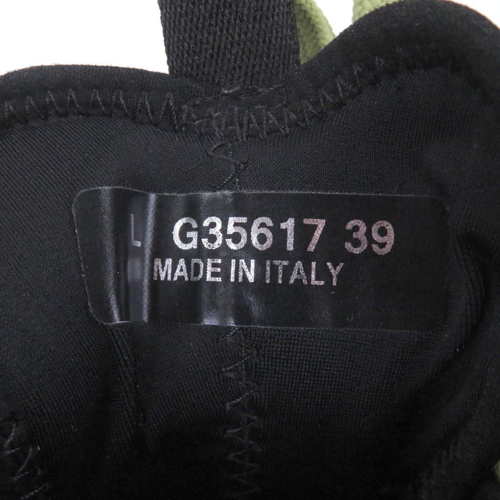 Отличные кроссовки CHANEL с низким вырезом 20K Знак COCO Бежевая замша мужские 39 G35617 Б/у